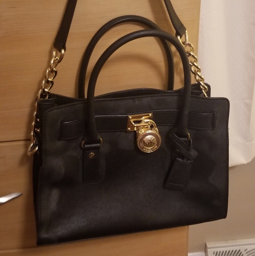 Michael Kors Black Purse